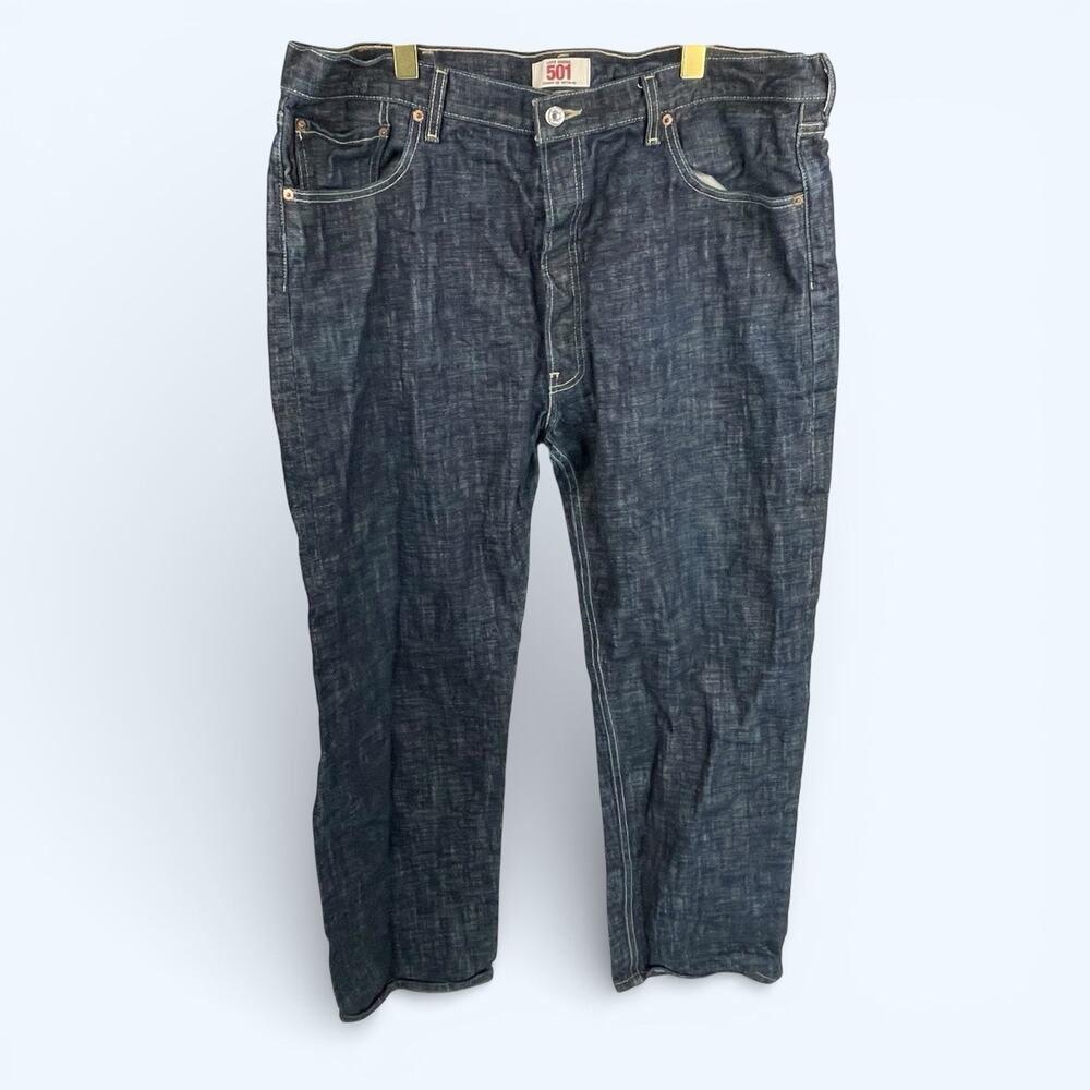 Levi's Men's 501 Original Fit Jeans Straight Leg Button Fly 42x32 (39x30)